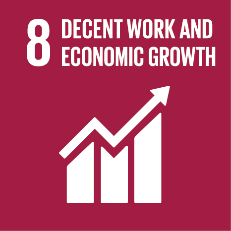 SDG 8 – Decent Work & Economic Growth